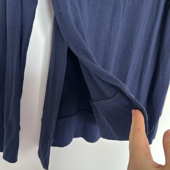 Alo Yoga Women's Long Sleeve, Blue - Size S - Picture 5 of 6